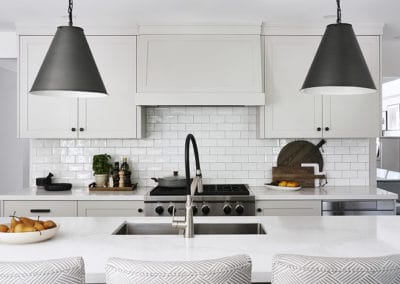 Canadian Living Magazine Classic Kitchen redesign in Whitby