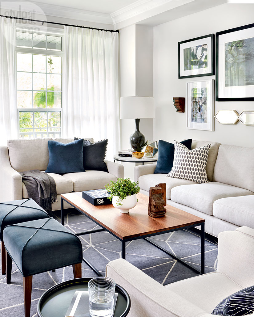 Style at Home Magazine A cozy and modern family home in the Beaches ...