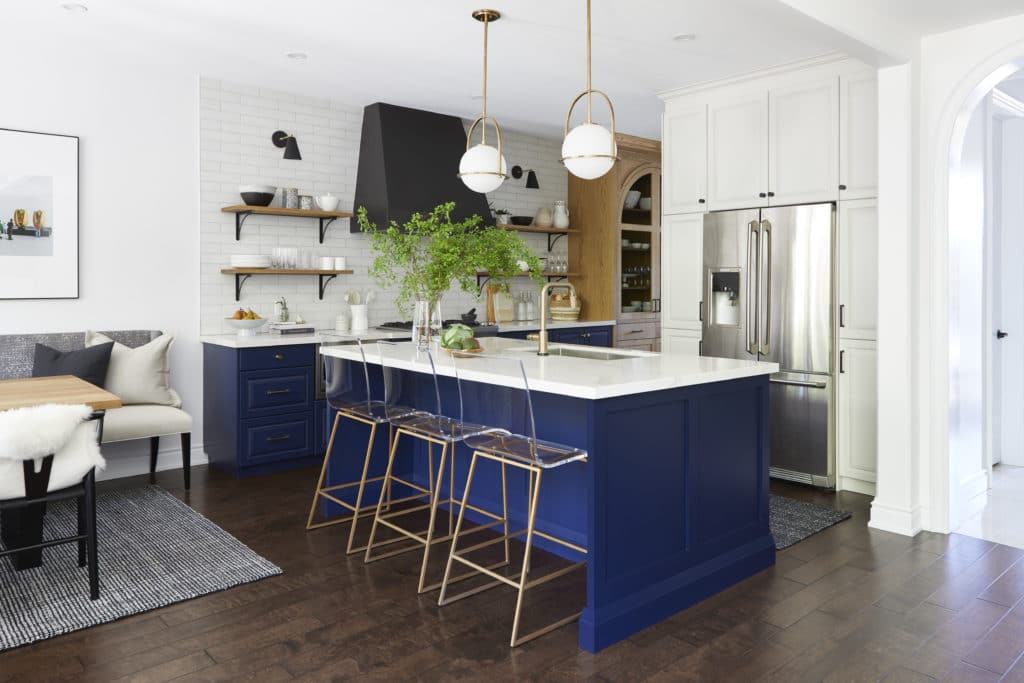Main Floor Remodel in Courtice | Orsi Panos Interiors