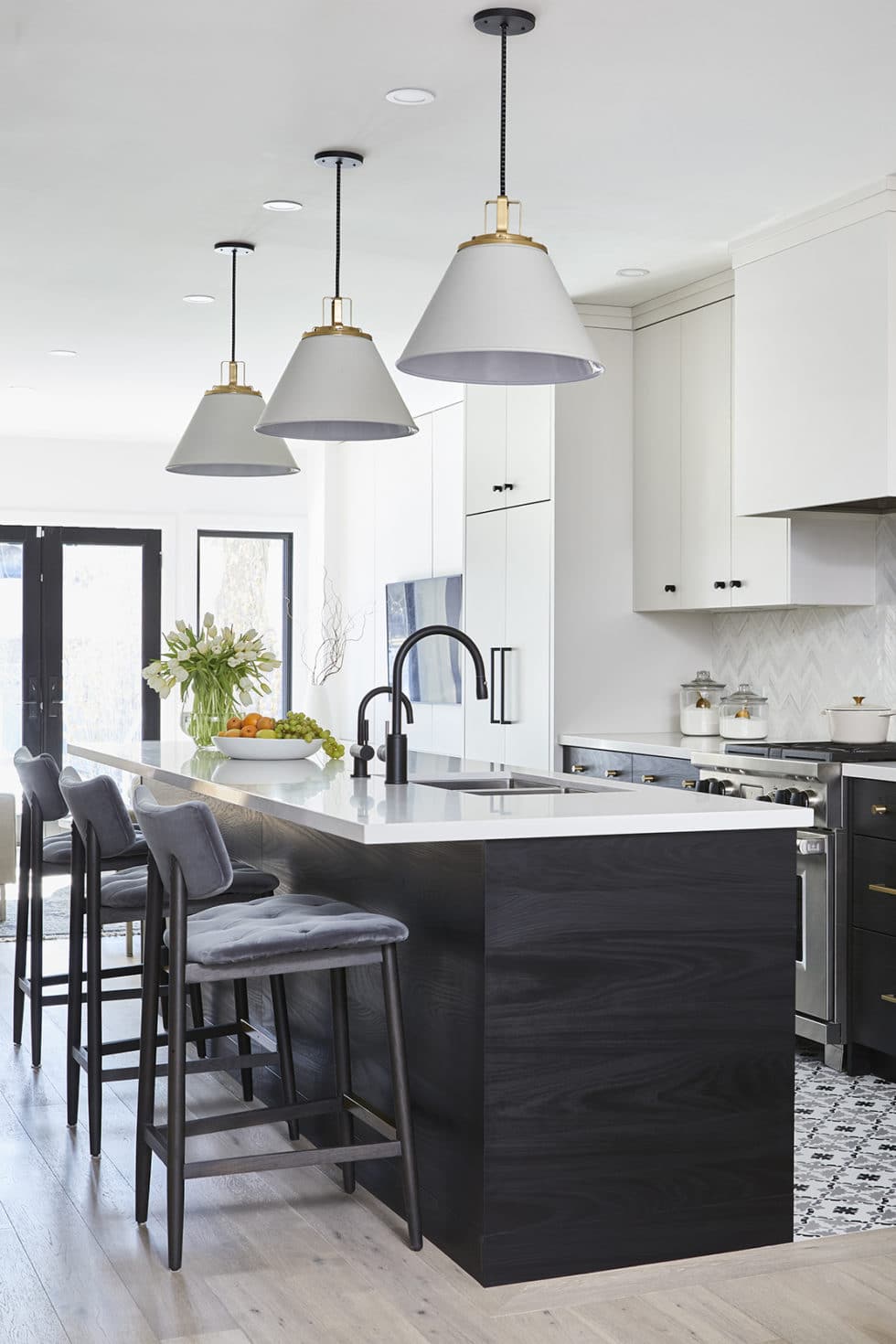 Eclectic modern home in Forest Hill | Orsi Panos Interiors