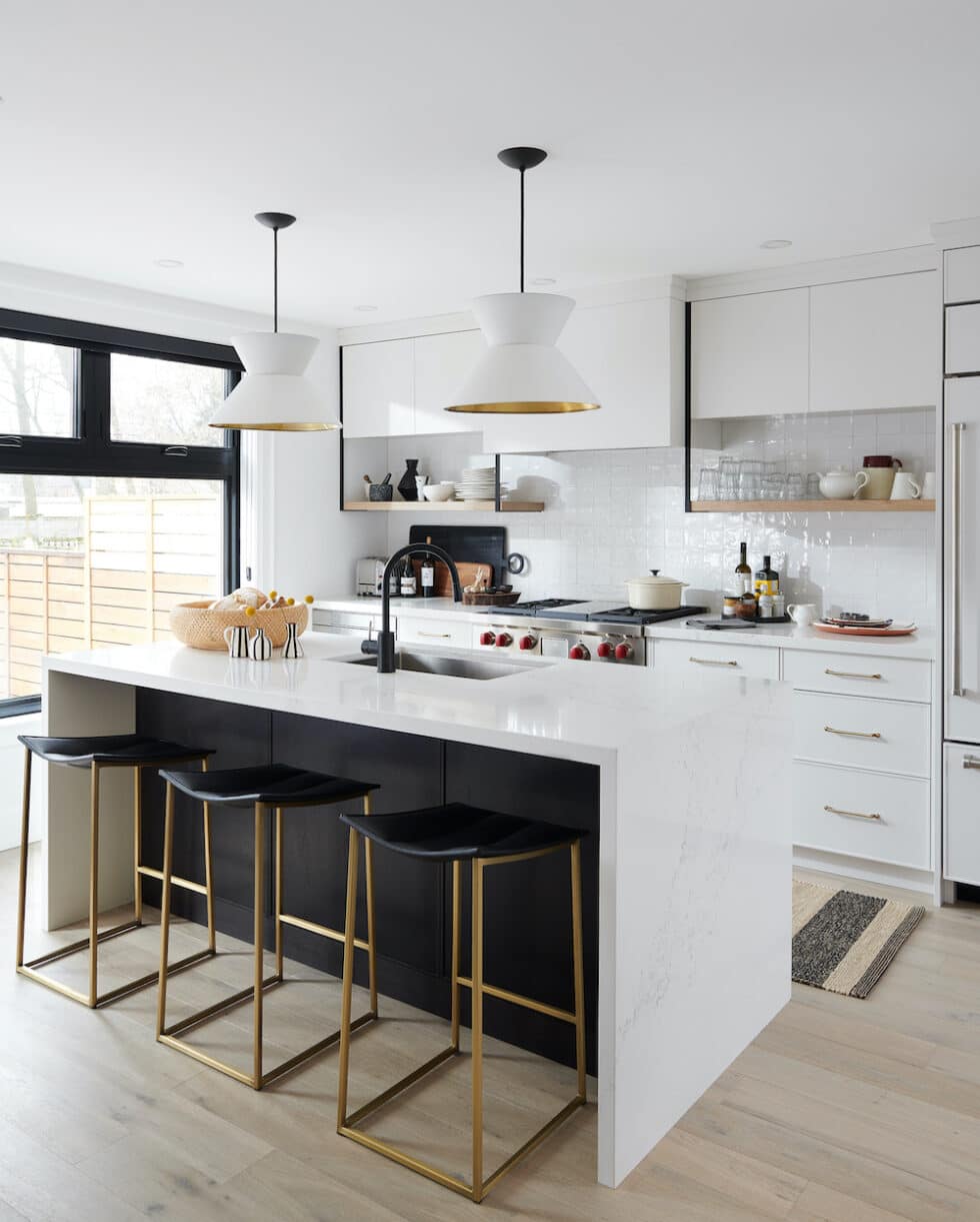 Leaside home with open concept main floor redesign | Orsi Panos Interiors