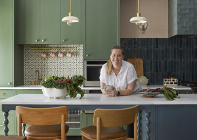 Food Newtwork Star Chef Andrea Nicholson’s Home